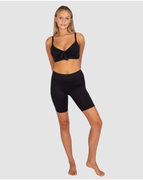 Baku Swimwear - Baku Core Mid Thigh Extra Firm Short Bikini Bottom