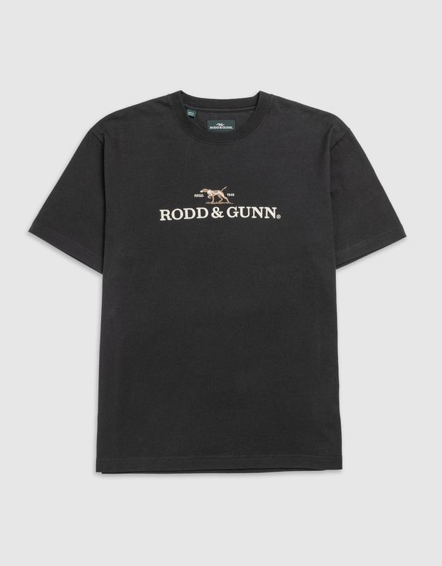 Rodd & Gunn - The Peaks Logo Tee