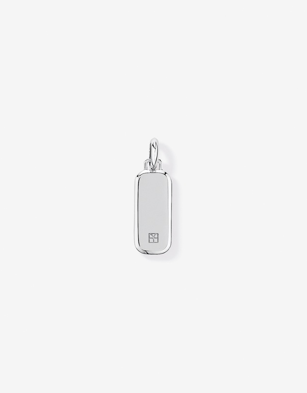 Michael Hill - Tiger Eye Oblong Pendant in Sterling Silver