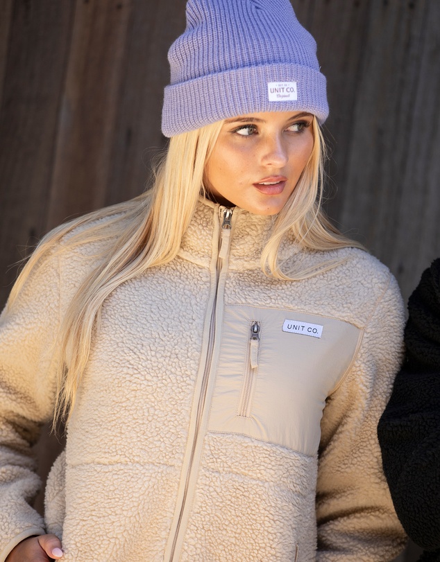 UNIT - UNIT Cosy Ladies Fold Up Beanie