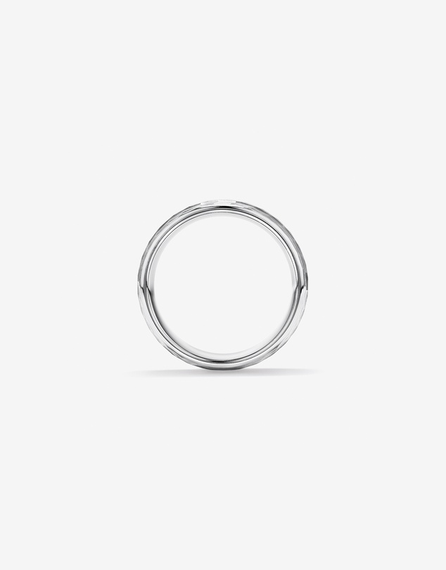 Michael Hill - 8mm Hammered Wedding Band in Tungsten