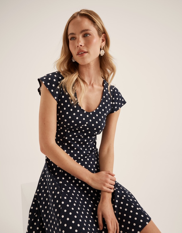 Review - Sea Spot Dress