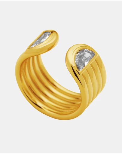 Amber Sceats - Plumeria Ring