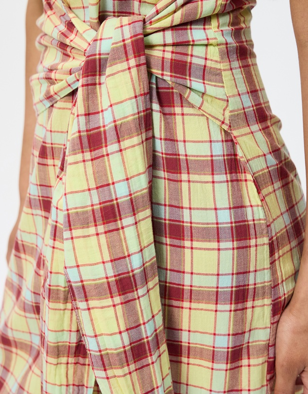 Damson Madder - Estelle Midi Dress