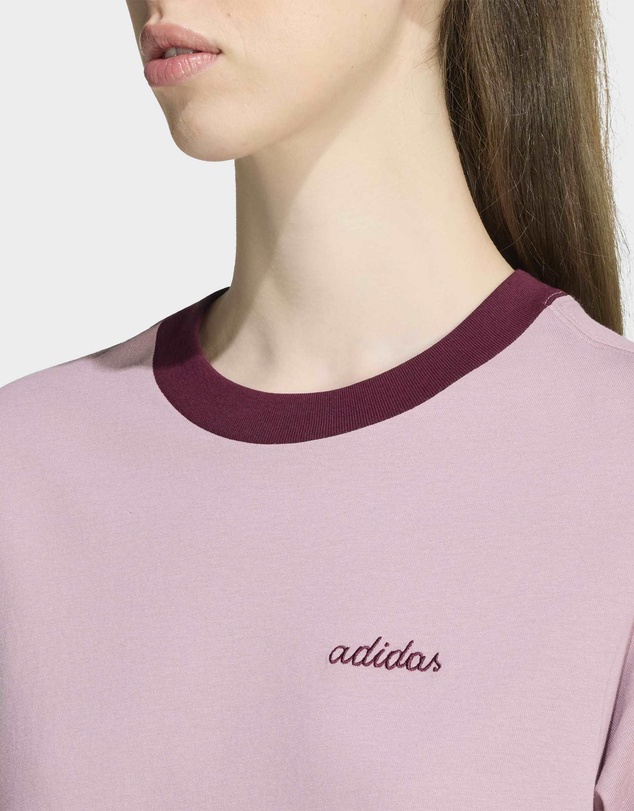 adidas Sportswear - Seasonal Essentials Colorpop T-Shirt with Embroidered Graphic Womens