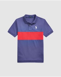 Polo Ralph Lauren - Big Pony Cotton Jersey Polo Shirt - ICONIC EXCLUSIVE - Teens