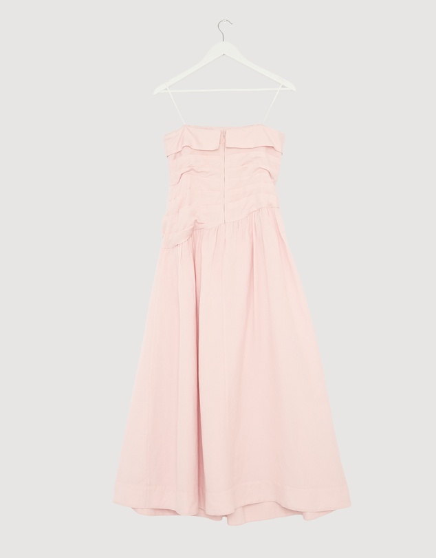 Revibe - Repaired Shona Joy Gigi Strapless Maxi Dress - AU 10