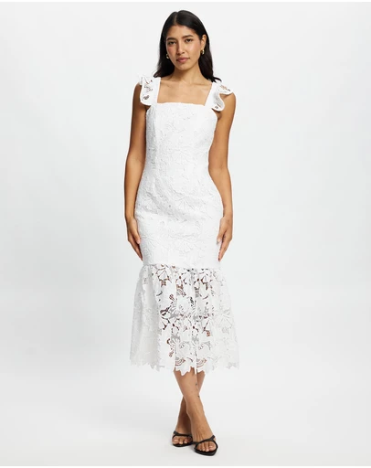 Romance by Honey and Beau - Brittany Midi Dress