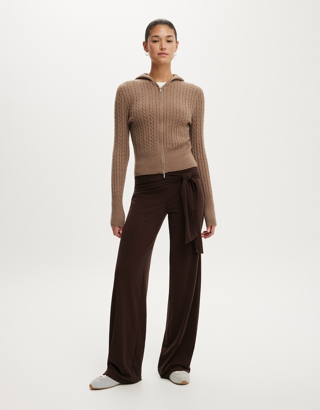 Cotton On - Everfine Hooded Knit