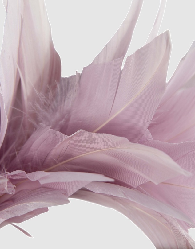 Max Alexander - Modern Light Lilac Racing Fascinator