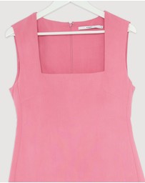 Revibe - Repaired BY JOHNNY. Camellia Mini Dress - AU 12