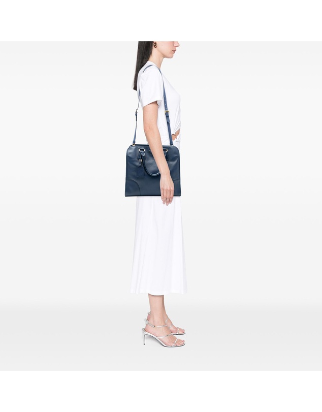 Pre-Loved by Azura Reborn - Pre-Loved Saffiano Lux Shopping Tote