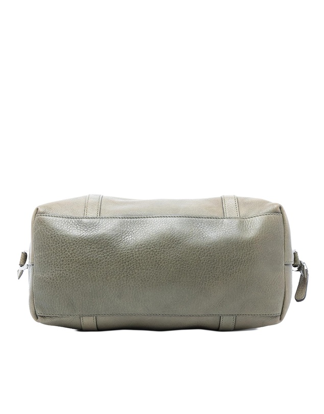 Pre-Loved by Azura Reborn - Pre-Loved Leather GG Charm Dome Satchel