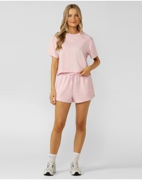 Lorna Jane - Go-To Classic Crop T-Shirt