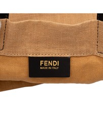 Pre-Loved by Azura Reborn - Pre-Loved Hemp Silhouette Baguette Tote