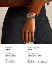 Fossil - Carlie Green Analogue Watch