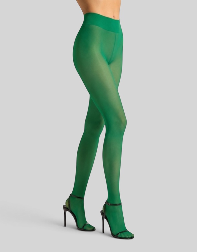 High Heel Jungle - Silk Glazed Skin - Verde