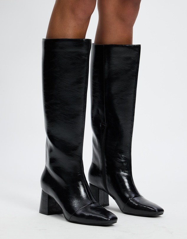 Dazie - Emily Block Heel Boots