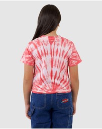 Santa Cruz - SC Tropic Pocket Tee - Teens