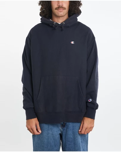 Vintage by The Real Deal - Pre Loved - Vintage Champion Hooded Sweatshirt