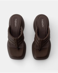 Therapy - Flames Thong Sandals