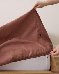 Sheet Society - Eve Linen Full Sheet Set
