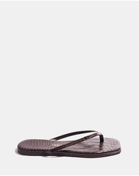 Tkees - Lily Square-Toe Sandals