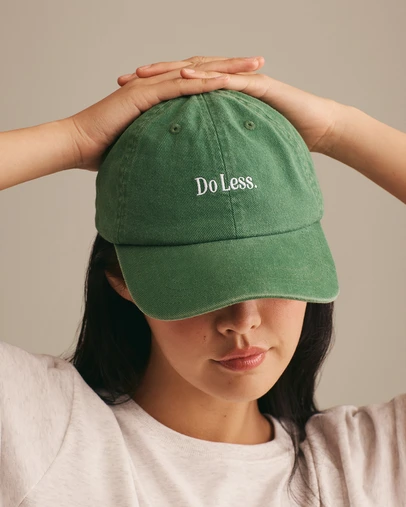 Resting - Brandwear Do Less Cap