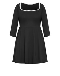 City Chic - Petra Dress