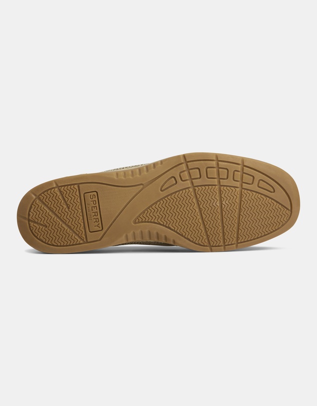 Sperry - Bluefish 2-Eye Leather Linen Oat- Women's