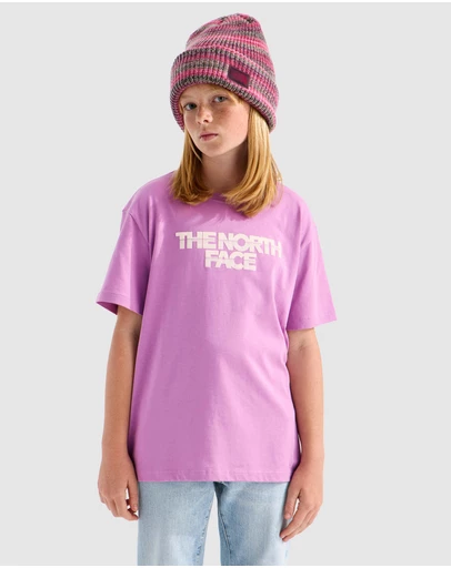 The North Face - Chalbi Relaxed SS Graphic Tee - Teens