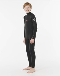 Rip Curl - Kids Dawn Patrol 3/2 Back Zip Steamer