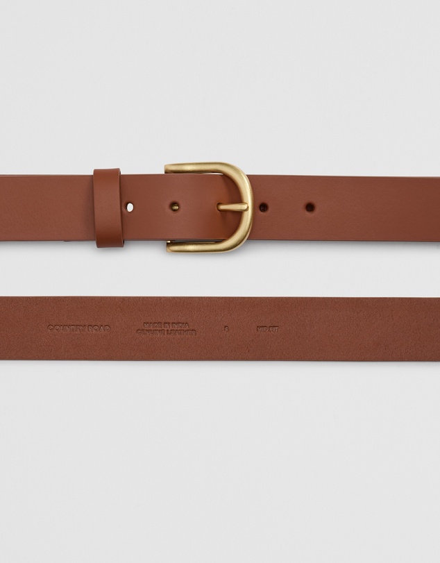 Country Road - Casual Leather Belt