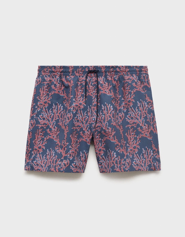M.N.G - Coral Swimming Trunks
