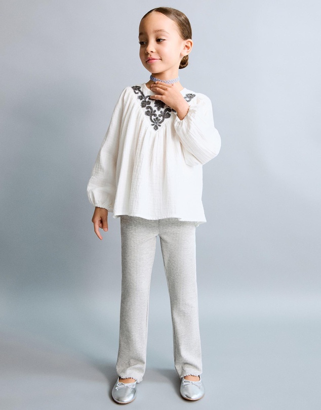 M.N.G - Flare Leggings - Babies-Kids