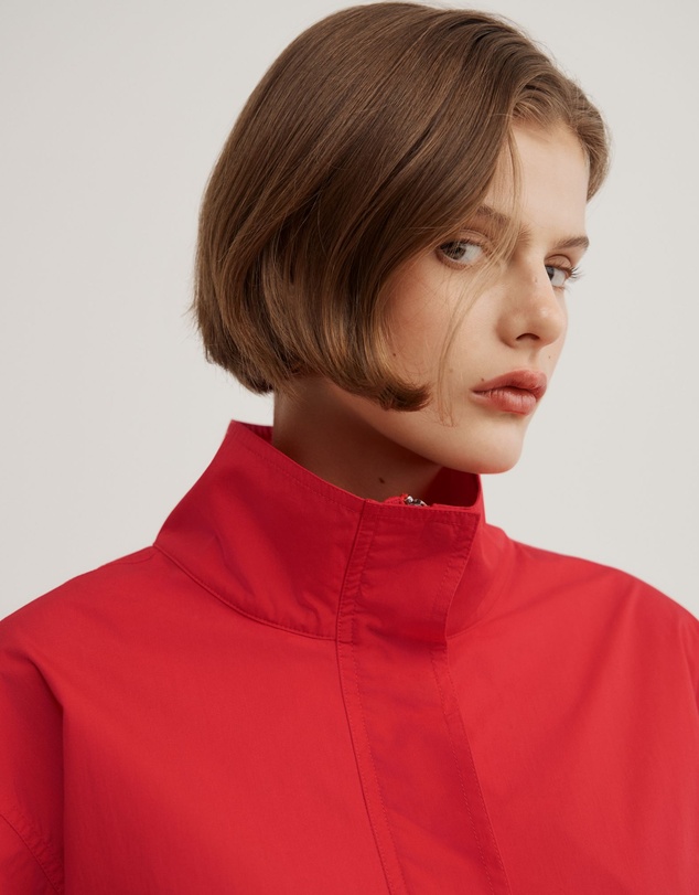 Witchery - Funnel Zip Through Jacket