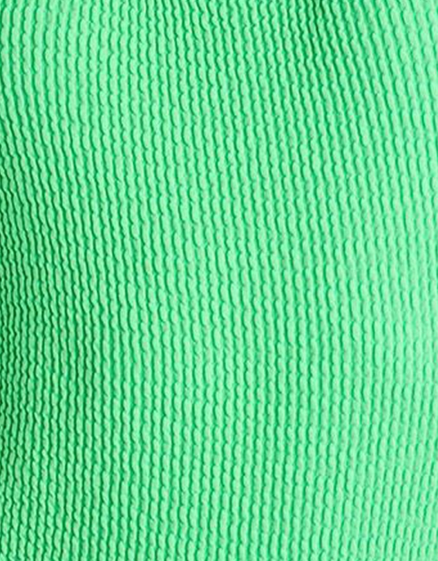 Banana Moon - Popcorn Belmar Ribbed Low Back One-Piece Swimsuit
