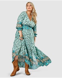 The Poetic Gypsy - Gypsy Child Maxi Dress