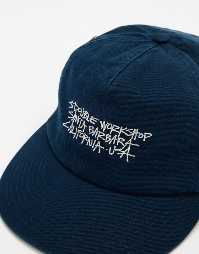 S Double - Address Text Relaxed Golfer