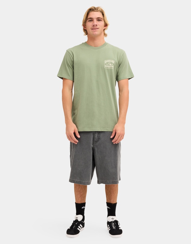 Quiksilver - Mens Og Boxed T-Shirt