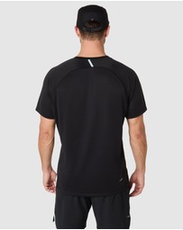 ASICS - Actibreeze Panel Jacquard Short Sleeved Top - Men's