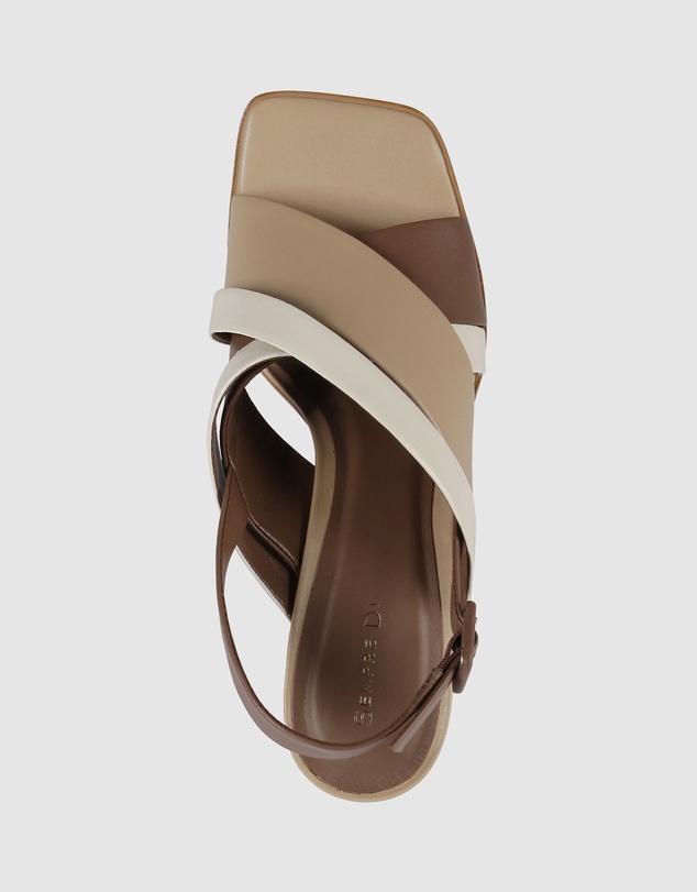 Sempre Di - Chiman Block Heels