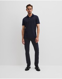 Country Road - Cotton Jacquard Polo