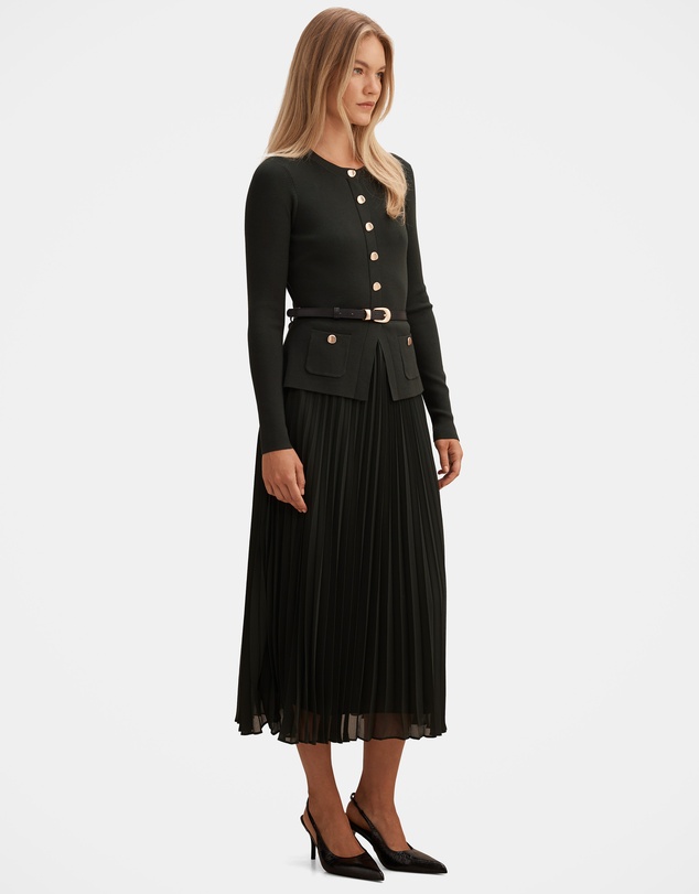 Forever New - Daphne Long Sleeves Midi Dress