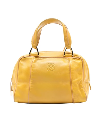 Pre-Loved by Azura Reborn - Pre-Loved Mini Leather Anagram Handbag