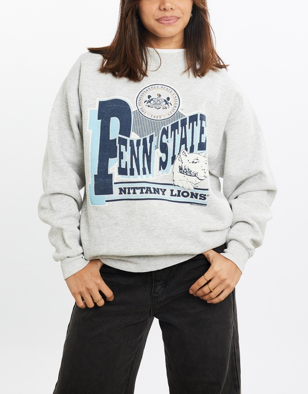 Vintage by The Real Deal - Pre Loved - Vintage 90s NCAA Penn State Nittany Lions Sweatshirt