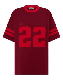 SSAINT - 22 Motion Tee Cherry and Red