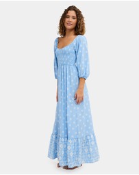 Roxy - Womens Borderline Maxi Dress