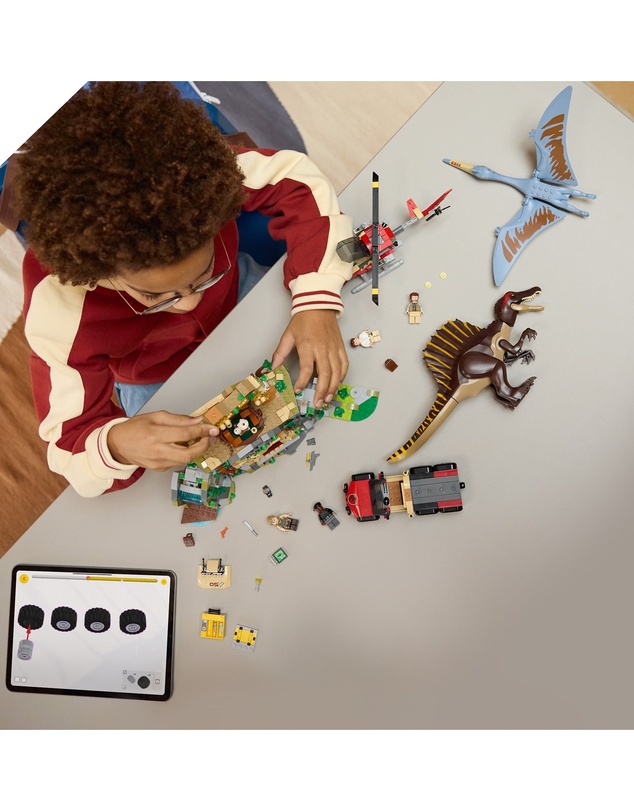 LEGO - 76976 Spinosaurus & Quetzalcoatlus Air Mission
