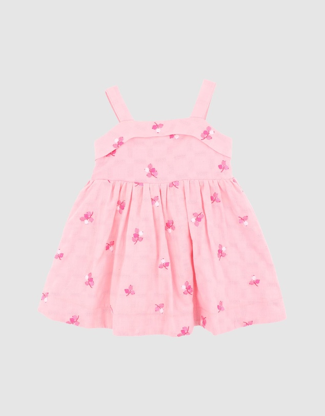 Fox & Finch - Summer Vacay Embroidered Dress - Babies
